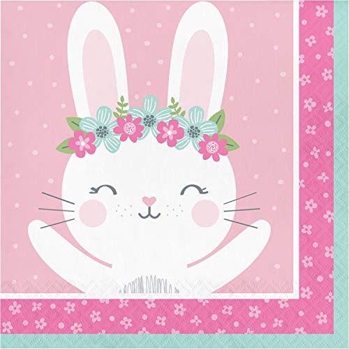 Bunny Party Napkins, 48 ct