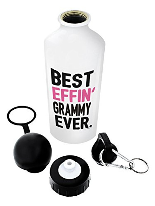 Grammy Gifts Grandma Best Effin' Grammy Ever Grandma Coffee Mug Grandma Coffee Cup Grandma Gift Aluminum Water Bottle with Cap and Sport Top White Grammy Gifts Grandma Best Effin' Grammy Ever Grandma Coffee Mug Grandma Coffee Cup Grandma Gift Aluminum Water Bottle with Cap and Sport Top White