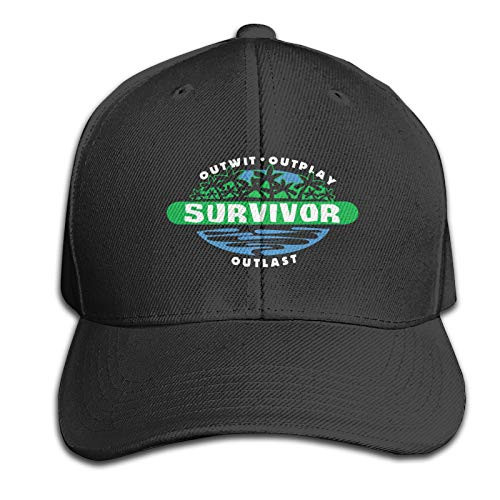Survivor CBS Tv Television Show Baseball Cap Plain Hat Cowboy Hat Sun Hat Hip-Hop Cap Classic Adjustable