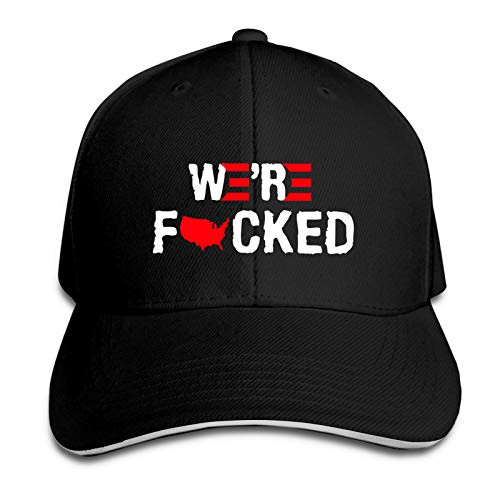 NANDAOFENG were Fucked Unisex Baseball Golf Trucker Cap Adjustable Dad Hat Sandwich Hat NANDAOFENG were Fucked Unisex Baseball Golf Trucker Cap Adjustable Dad Hat Sandwich Hat