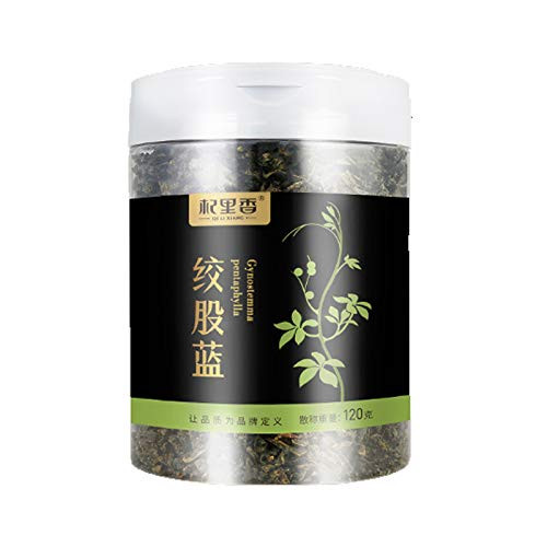 Jiaogulan tea -Gynostemma Pentaphyllum-120g herbal flower Chinese green tea Authentic wild tea ??? 120g ??? ???? ????? Jiaogulan tea -Gynostemma Pentaphyllum-120g herbal flower Chinese green tea Authentic wild tea ??? 120g ??? ???? ?????