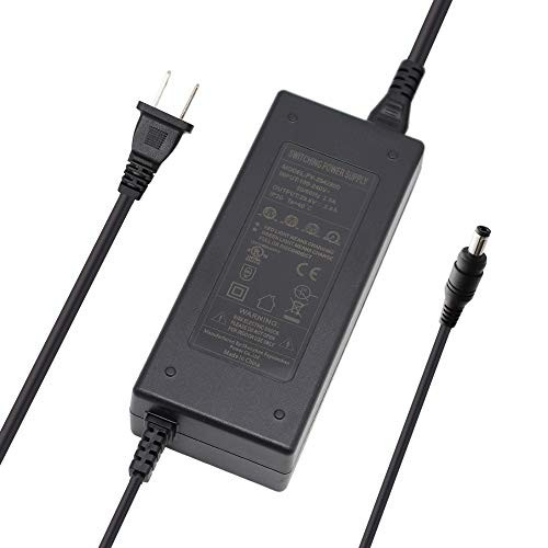 Eseegoo UL Listed 29.4V 2.8A AC/DC Adapter Charger for 24V 25.2V 25.9V for 7 Series 7S Lithium Battery Pack- Li-ion Battery Charger with DC 5.5 x 2.1 mm/ DC5.5 x 2.5mm Round Plug
