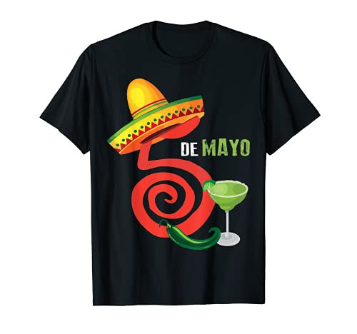 cinco de mayo Fiesta Camisa 5 de mayo Viva Mexico T-Shirt cinco de mayo Fiesta Camisa 5 de mayo Viva Mexico T-Shirt