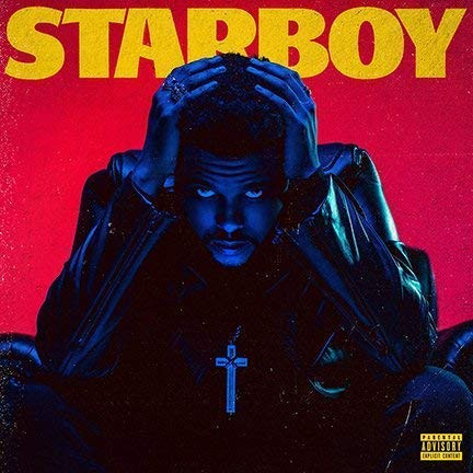 chronical collection Album Cover Poster Thick The Weeknd: Starboy Limited 2016 giclee Record LP Reprint #'d/100!! 12x12