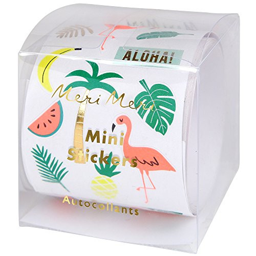 Meri Meri Mini Tropical Sticker Roll