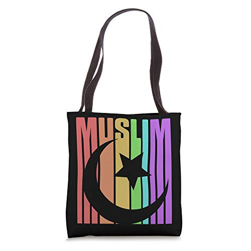 Muslim Symbol Islam Allah Mosque Quran Alhamdulillah Gift Tote Bag