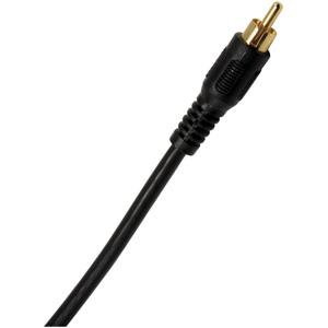 General Electric GE AV93255 Coaxial Cable with RCA Plugs (6 ft)