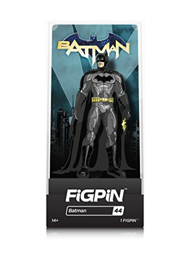 FiGPiN DC Comics Justice League: Batman - Collectible Pin with Premium Display Case