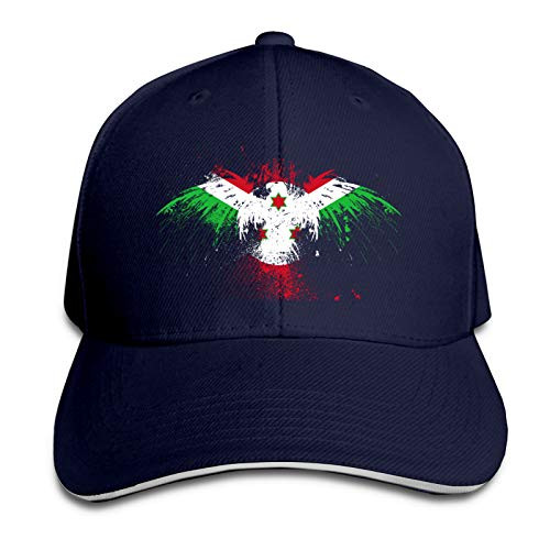 Eagle Burundi Flag Unisex Baseball Golf Trucker Cap Adjustable Dad Hat Sandwich Hat Navy Eagle Burundi Flag Unisex Baseball Golf Trucker Cap Adjustable Dad Hat Sandwich Hat Navy