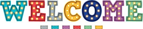 Teacher Created Resources Marquee Welcome Bulletin Board (5869)