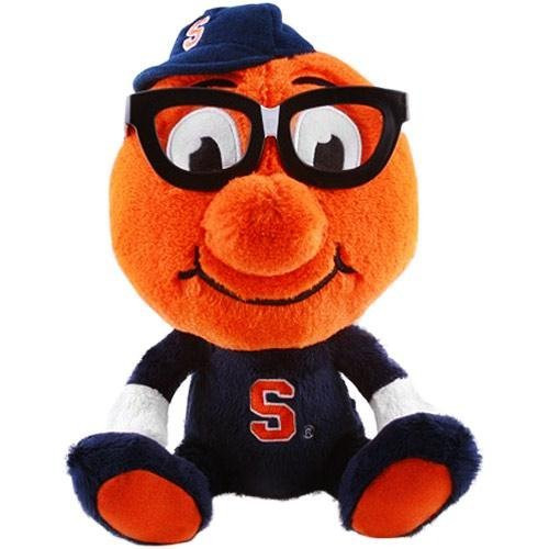 Fabrique Innovations NCAA Study Buddy Mascot Plush Toy- Syracuse Orange Fabrique Innovations NCAA Study Buddy Mascot Plush Toy- Syracuse Orange