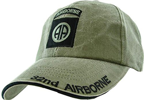 Armed Forces Depot U.S. Army 82nd Airborne Baseball Cap. OD Green Armed Forces Depot U.S. Army 82nd Airborne Baseball Cap. OD Green
