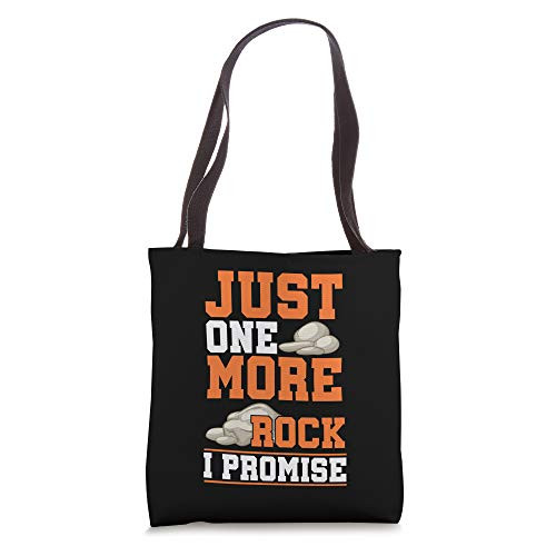 Geologist Just One More Rock Collector Geology Rockhounding Tote Bag Geologist Just One More Rock Collector Geology Rockhounding Tote Bag