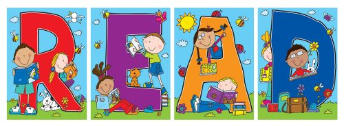 Carson Dellosa Read Bulletin Board Set (110124)