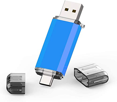 TOPESEL128GB OTG Flash Drive USB C Thumb Drive USB 3.0 Type C Dual Memory Stick for USB-C Smartphones-Tablets and New MacBook TOPESEL128GB OTG Flash Drive USB C Thumb Drive USB 3.0 Type C Dual Memory Stick for USB-C Smartphones-Tablets and New MacBook