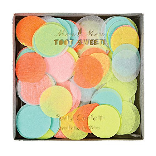 Meri Meri Neon Party Confetti