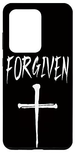 Galaxy S20 Ultra Forgiven Christian Faith Cross Bible Jesus Nails Salvation Case