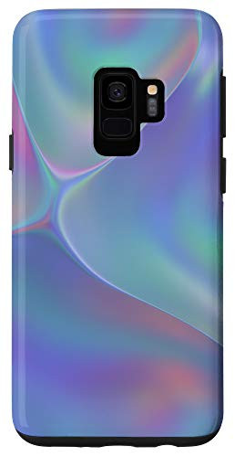 Galaxy S9 Blue Pink Green Orange Purple Pattern AEH027 Case