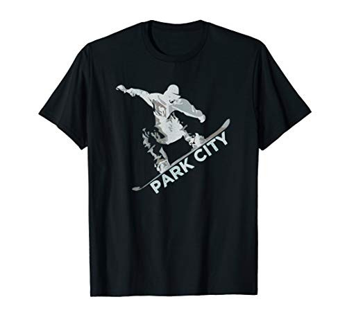 Park City Utah Snowboard Shirt- Park City T-Shirt Park City Utah Snowboard Shirt- Park City T-Shirt