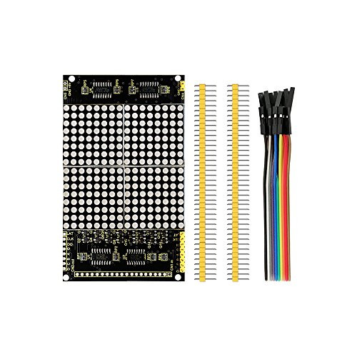 KEYESTUDIO LED Dot Matrix Display Module 16x16 Infinite Cascade Arduino