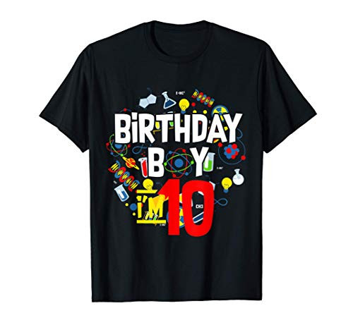 Birthday Boy I'm 10 Years Old Gifts 10th Birthday T-Shirt