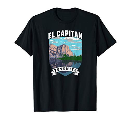 El Capitan Retro Yosemite National Park Vintage Graphic T-Shirt El Capitan Retro Yosemite National Park Vintage Graphic T-Shirt