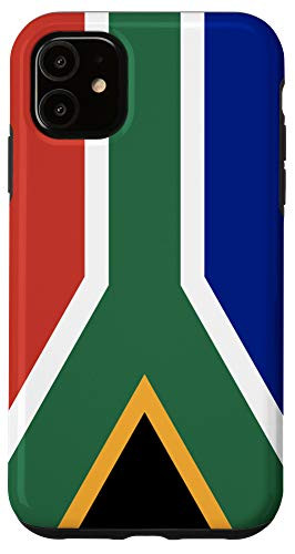 iPhone 11 Love South Africa With South African Flag Pride Case