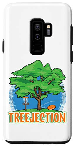 Galaxy S9Plus Treejection Disc Golf Basket Disc Golfing Frisbee Disc Golf Case