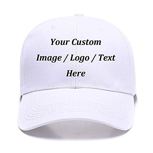 Jics Lamb Men Women Personalized Trucker Hats Customized Adjustable Snapback Baseball Caps Dad Hat White