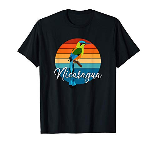 Nicaragua Guardabarranco- nicaragua T-Shirt