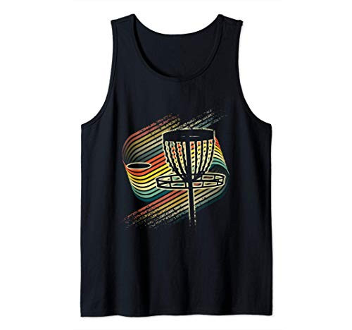 Disc Golf Basket Disc Golf Player Disc golf gift Tank Top