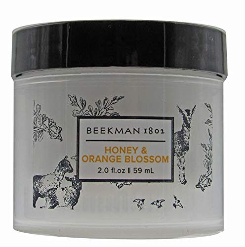 Beekman 1802 Whipped Body Cream 2 fl. oz. -Honey  and  Orange Blossom-