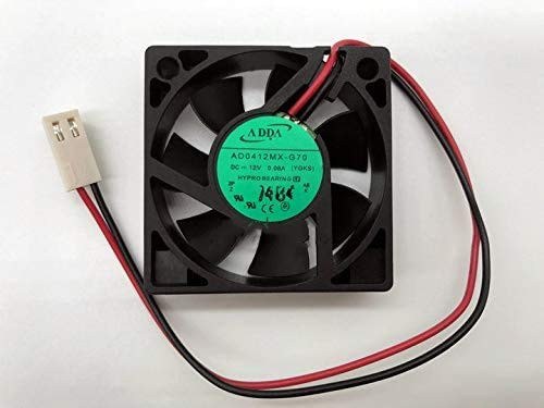 for ADDA AD0412MX-G70 12V 0.08A 4CM 4010 Cooling Fan