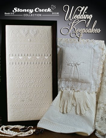 Wedding Keepsakes -Book 512- Cross Stitch Chart and Free Embellishment