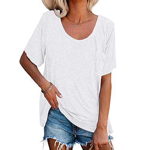 Women's Tops V Neck Tee Casual Short Sleeve and Long Sleeve T Shirts Womens Summer Tshirts V Neck Cold Shoulder Tunic Tops Blouse Shirts Shirts for Women Short Sleeve V-Neck Loose T-Shirt Basic Tee Women's Tops V Neck Tee Casual Short Sleeve and Long Sleeve T Shirts Womens Summer Tshirts V Neck Cold Shoulder Tunic Tops Blouse Shirts Shirts for Women Short Sleeve V-Neck Loose T-Shirt Basic Tee