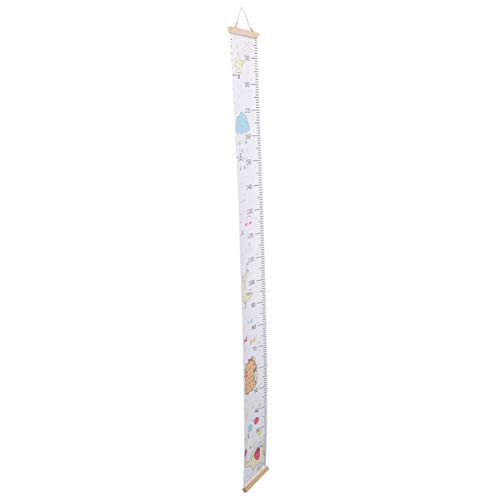 GARNECK Kids Growth Chart Ruler Creative Wall Decal Growth Chart Hanging Height Measure Ruler for Baby Nursery Decoration -Animal-