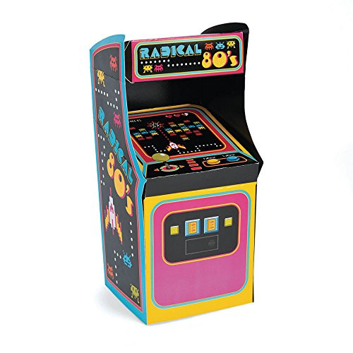 Fun Express Totally 80's Centerpiece (1)