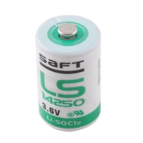 One Time SAFT LS 14250 LS14250 1/2 AA 3.6v Lithium Battery