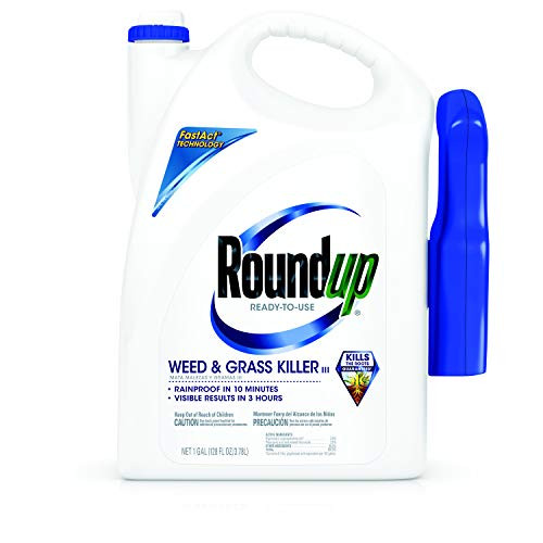 Roundup Ready-To-Use Weed and Grass Killer III Trigger Sprayer- 1 gal. Roundup Ready-To-Use Weed and Grass Killer III Trigger Sprayer- 1 gal.