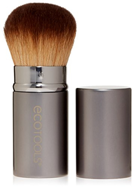Ecotools 1214 Make-Up Brush Kabuki Retractable -2 Pack- Ecotools 1214 Make-Up Brush Kabuki Retractable -2 Pack-