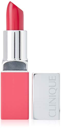 Clinique Pop Matte Lip Colour Plus Primer- No. 5 Graffiti Pop- 0.13 Ounce
