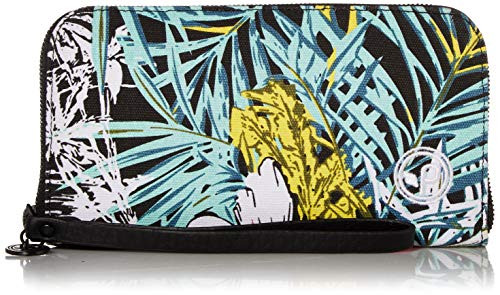 Pistil Women's Sugar Daddy Large Wallet- Aloha- One Size