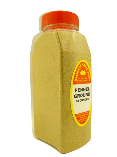 Marshall's Creek Spices Marshalls Creek Spice Co. Fennel Seed Ground- XL Size- 16 Oz