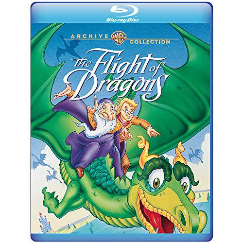 The Flight of Dragons -1982- -Blu-ray-
