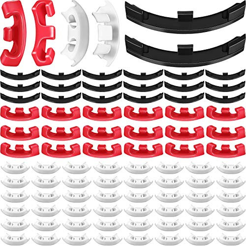 Yoande 90 Degree Plant Training Plant Benders Branches Bender Bending Clips Control The Growth of Plants Branches Bender Clamps for Low Stress Planting Training -90 Pieces-