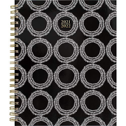 Academic Planner 2021-2022- Cambridge Weekly  and  Monthly Planner- 8-1/2inch x 11inch- Large- for School- Teacher- Student- Cirque -1551-905A-