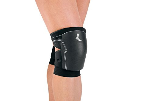 Mueller Pro Volleyball Knee Pads- Black- XXL