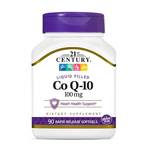 21st Century Co Q10 100 mg Softgels- 90 Count