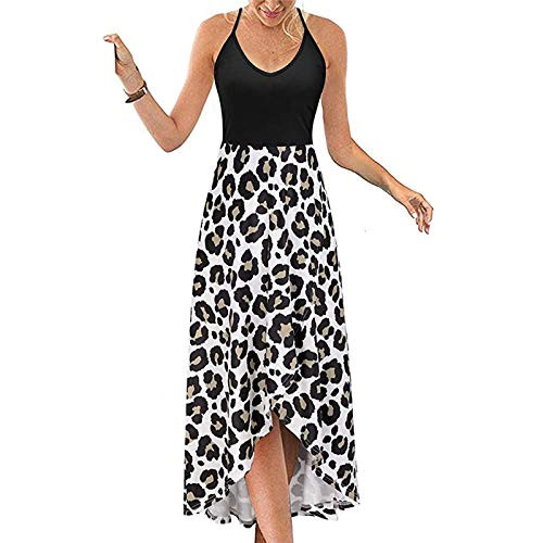 Womens Summer Dresses- Women's Summer Casual Loose Long Dress Beach Sleeveless Sexy Vintage Maxi Dresses Casual Dresses for Women Fall Womens Summer Dresses- Women's Summer Casual Loose Long Dress Beach Sleeveless Sexy Vintage Maxi Dresses Casual Dresses for Women Fall