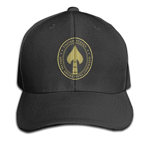 United States Special Operations Command Unisex Baseball Hat Trucker Cap Peaked Cap Baseball Caps Dad Hat Black
